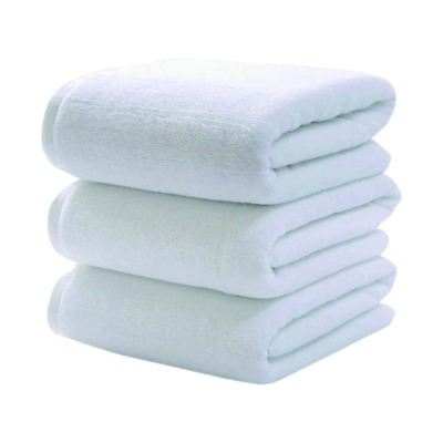 千丰QFMJ16 70*140cm 棉 浴巾 (计价单位:条) 白色