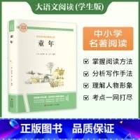 [完整版]童年 [正版]童年 高尔基原著中小学必读名著书目无删减完整版小学青少年小学生课外书经典阅读书籍语文配套书目世界