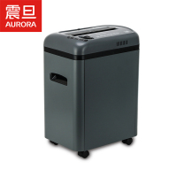 震旦AURORA AS-069CD 5级保密办公商用碎纸机(单次6张 持续10分钟 16L可碎卡、光盘)