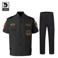 TDUO物业保安工作服套装R42 套