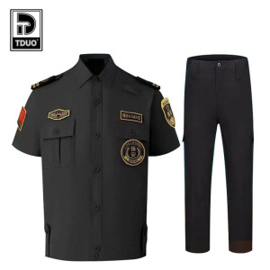 TDUO物业保安工作服套装R42 套