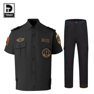 TDUO物业保安工作服套装R42 套