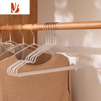 三维工匠衣架家用挂衣100个防滑防肩角晾衣架子衣挂衣撑子挂衣服器