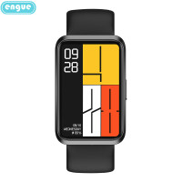 engue恩谷 超薄大屏智能通话 手表 EG-T1