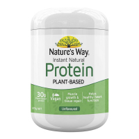 佳思敏(Nature's Way)自然速溶蛋白粉原味375g/瓶装 澳洲进口大豆植物蛋白粉