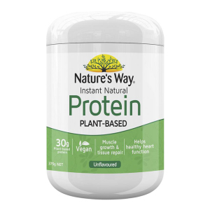 佳思敏(Nature's Way)自然速溶蛋白粉原味375g/瓶装 澳洲进口大豆植物蛋白粉