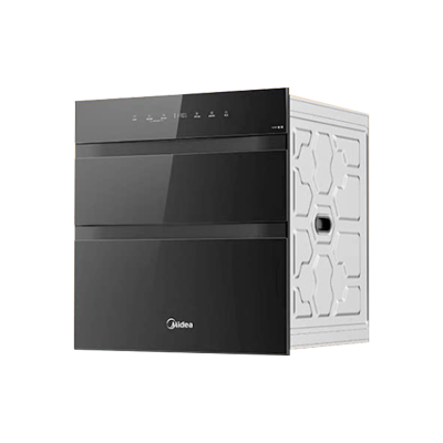 美的(Midea)消毒柜150B05嵌入式家用150L大容量三层母婴紫外线光波婴儿奶瓶灭菌舱离子净化二星级消毒