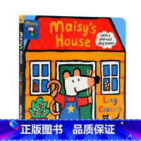 [正版]小鼠波波的家立体场景游戏书 Maisy's House亲子互动操作纸板书 with a pop-out pla