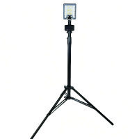 澎士 PSGZ13 21V 60W IP65 聚光16h 泛光12h LED手提式移动工作灯(计价单位:台)黑色