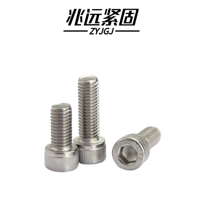 兆远紧固 不锈钢内六角螺钉(个)(8*30)