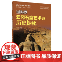 探知无界·云冈石窟艺术与历史探秘 北大名师讲科普系列 杭侃 北京大学出版社 9787301357989