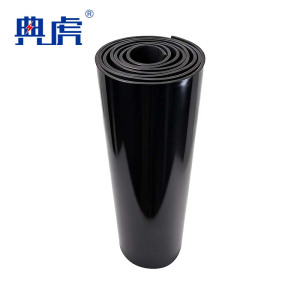 典虎 绝缘橡胶板 25kv 10米*1米*8mm 卷