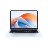 荣耀笔记本电脑MagicBook X14 PLUS 2025 轻薄本 酷睿标压Core5-220H 32G 1TB 护眼屏轻薄本 60Wh大电池 2.8K 120Hz高刷高分屏 蓝