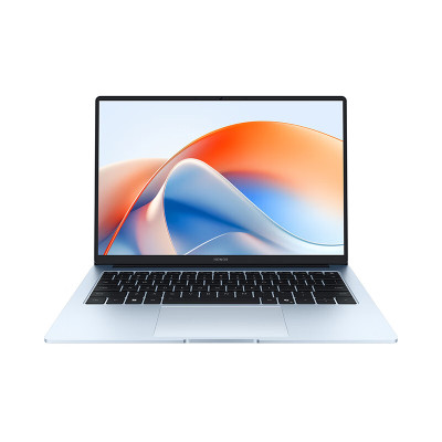 荣耀笔记本电脑MagicBook X14 PLUS 2025 轻薄本 酷睿标压Core5-220H 32G 1TB 护眼屏轻薄本 60Wh大电池 2.8K 120Hz高刷高分屏 蓝