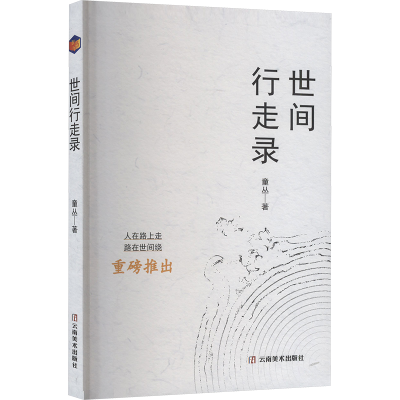 正版新书]世间行走录童丛 著9787548954989