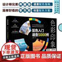 色彩印象 配色入门速查5000例 红糖美学 著 计算机与互联网