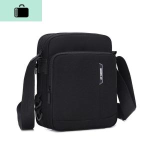 挎包男帆布户外休闲迷你小背包男士牛津布商务单肩斜挎包NEW LAKE男士斜挎包