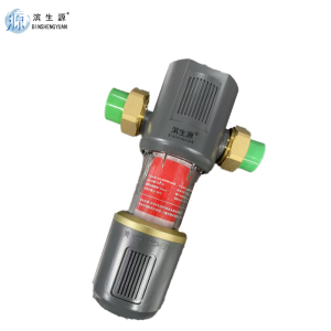 滨生源前置过滤器带压力表可冲洗BSY-Q02 (台)