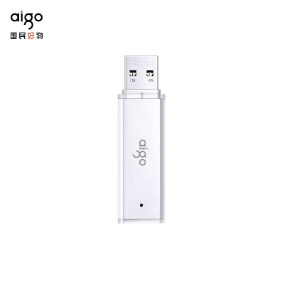 爱国者(aigo)U320-32G USB3.2U盘(计价单位:个)银色