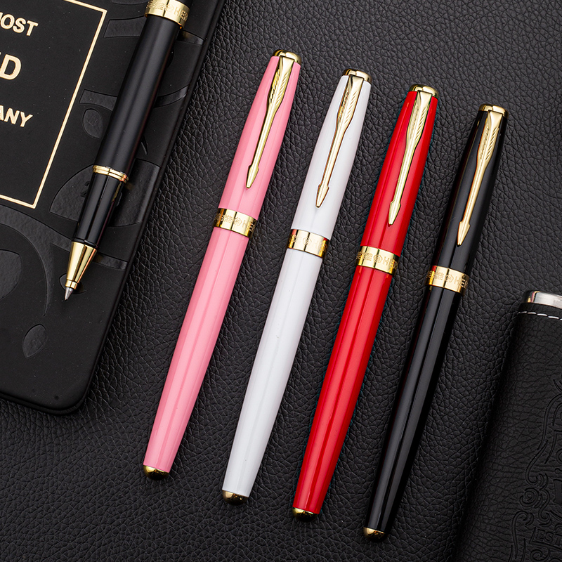 hero英雄宝珠笔5020a成人商务男款女士签字笔可替换笔芯