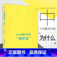 [正版] 中小学数学中的为什么 小学初中高中数学知识大全理论李祎教育书籍教学研究中小学数学教师研修培训书 福建教育出版