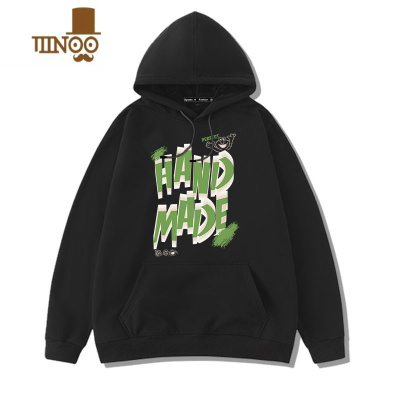 YANXU连帽卫衣男士潮ins潮牌2023新款薄款宽松oversize长袖外套