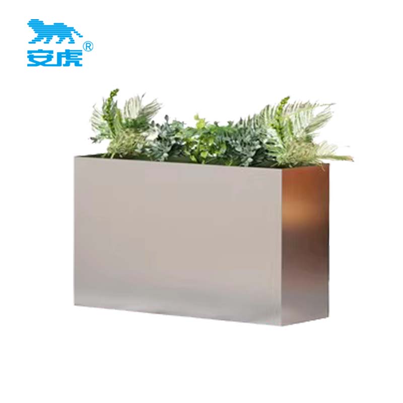 安虎 不锈钢花箱 120*30*60cm 个
