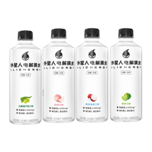 外星人电解质水500ml*15瓶整箱0糖0卡多口味维生素运动功能饮料