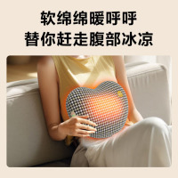 SKG热敷靠枕 靠垫抱枕护腰椎背部 放松坐垫靠垫热敷暖腰神器T1系列1代