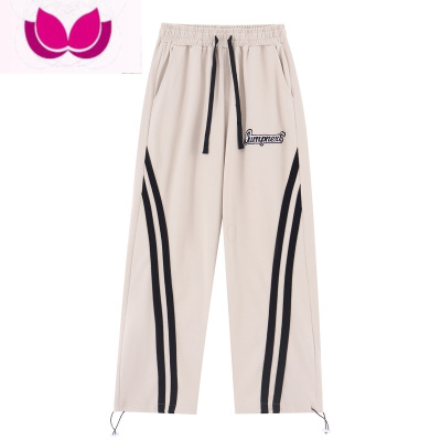 七斓MPNEXT国潮牌hiphop卫裤休闲裤子男宽松美式高街复古运动长裤女