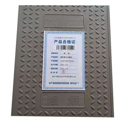 隆熙+重型复合沟盖板+1050*500*50mm+块
