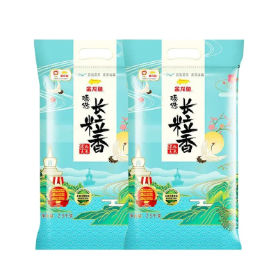 金龙鱼臻选长粒香东北大米5斤正宗长粒米