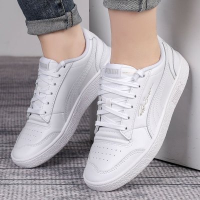 Puma/彪马男鞋女鞋2020秋季新款低帮运动鞋时尚简约小白鞋舒适透气轻便防滑耐磨板鞋370846-08370846-08/主图款38