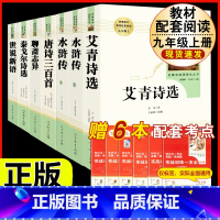 [人教版7册]九年级上册名著 [正版]九年级下册 契诃夫短篇小说选原著完整版人教初三初中生9必读课外阅读书籍中学生读物精