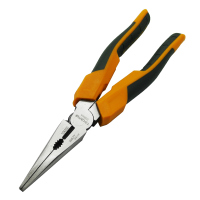 takama（高松）104200 8英寸偏芯省力尖嘴钳多功能夹持类工具尖口钳尖咀钳电工断线钳铬钒钢