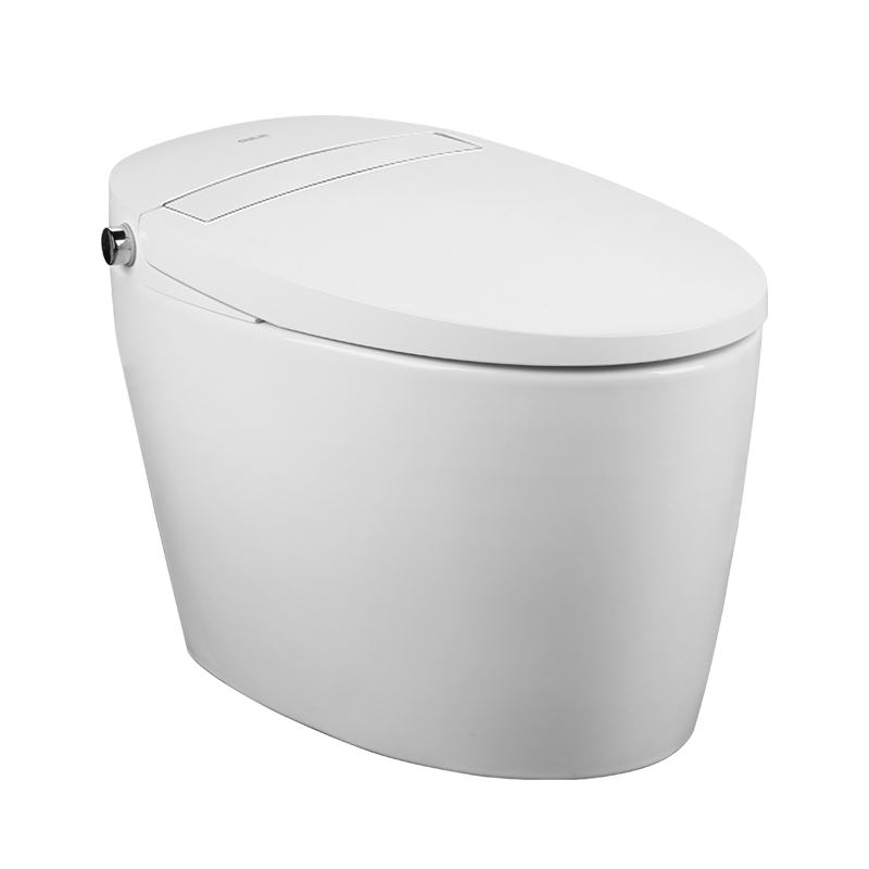 欧琳卫浴智能马桶st-2033一体式多功能遥控家用智能坐便器全自动