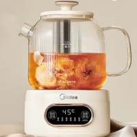 美的(Midea)养生壶 0胶水全玻璃全自动1.2L-MK-YS12B102