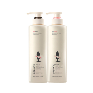 阿道夫 精油洗护经典组合亮泽丝滑520ml+沐浴露520ml