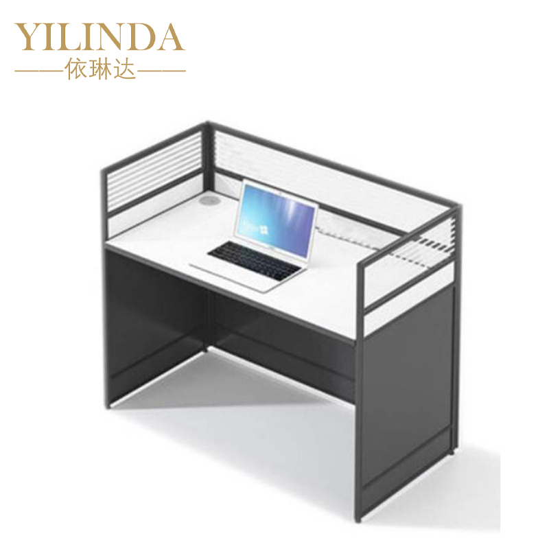 依琳达 办公台屏风卡位办公桌 1250*650*1150mm 张