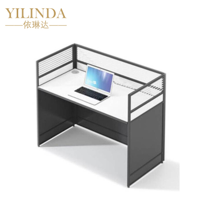 依琳达 办公台屏风卡位办公桌 1250*650*1150mm 张