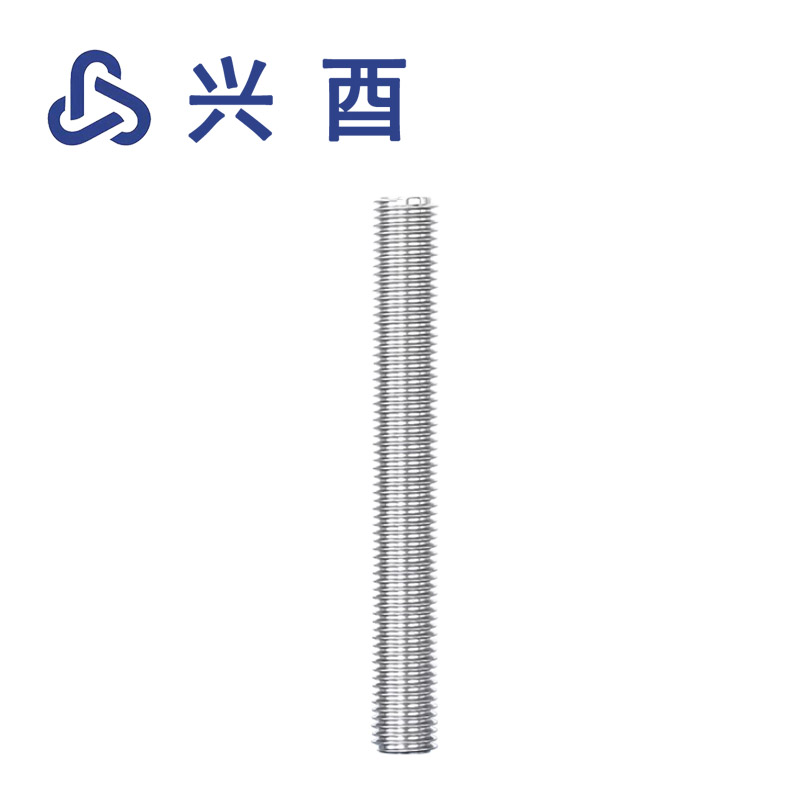 兴酉 不锈钢丝杆全螺纹牙棒 M6*65(5个) 包