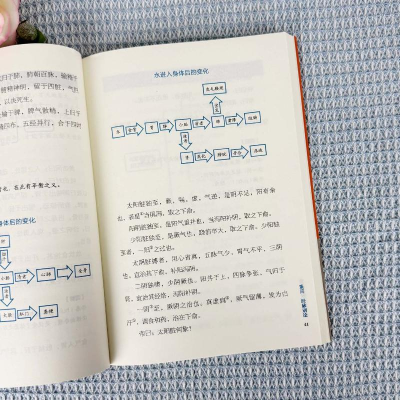 正版新书]黄帝内经思维导图陈南萍 编著 编9787516929544