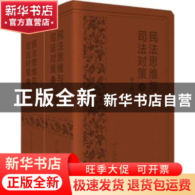 正版 民法思维与司法对策 杨立新著 北京大学出版社 978730127956