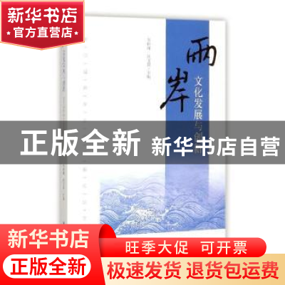 正版 两岸文化发展与创新:第四届两岸文化发展论坛文集 李树峰,