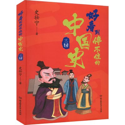 正版新书]好看到停不住的中国史 三国史壮宁9787576311860