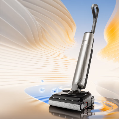 美的(Midea)S60Ultra净味洗地机丘比特升级款家用洗地机洗拖吸一体自动清洗躺平拖地机 S60 Ultra