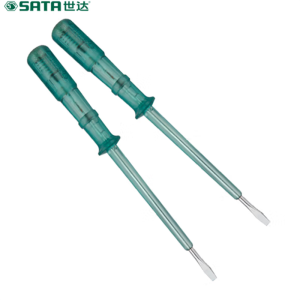 世达 SATA 62501 普通型测电笔 试电笔145mm