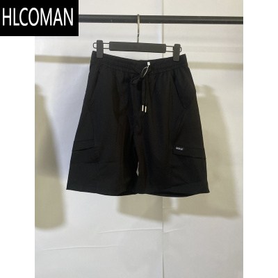 HLCOMAN男女同款户外越野运动短裤透气快干简约五分运动短裤夏季推荐8866