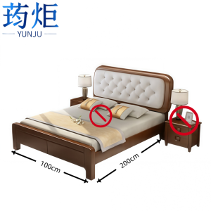 荺炬卧室床
