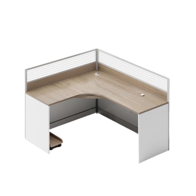 墨之麟隔断工位办公桌1400*1200*1100mm/张